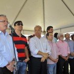 Jackson assina ordem de serviço para pavimentação em Divina Pastora -