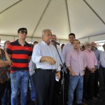 Jackson assina ordem de serviço para pavimentação em Divina Pastora -