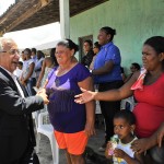 Jackson assina ordem de serviço para pavimentação em Divina Pastora -