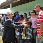 Jackson assina ordem de serviço para pavimentação em Divina Pastora -