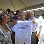Jackson assina ordem de serviço para pavimentação em Divina Pastora -
