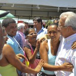 Jackson assina ordem de serviço para pavimentação em Divina Pastora -