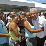 Jackson assina ordem de serviço para pavimentação em Divina Pastora -
