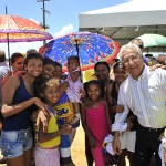 Jackson assina ordem de serviço para pavimentação em Divina Pastora -