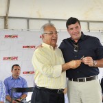 Jackson entrega mais 30 máquinas para beneficiar municípios sergipanos  -