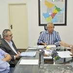 Governador realiza reunião com Prefeitura de Aracaju para retomada das obras do Santa Maria  - Fotos: Marcos Rodrigues/ASN