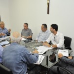 Governador realiza reunião com Prefeitura de Aracaju para retomada das obras do Santa Maria  - Fotos: Marcos Rodrigues/ASN