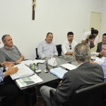 Governador realiza reunião com Prefeitura de Aracaju para retomada das obras do Santa Maria  - Fotos: Marcos Rodrigues/ASN