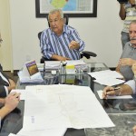 Governador realiza reunião com Prefeitura de Aracaju para retomada das obras do Santa Maria  - Fotos: Marcos Rodrigues/ASN