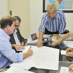 Governador realiza reunião com Prefeitura de Aracaju para retomada das obras do Santa Maria  - Fotos: Marcos Rodrigues/ASN