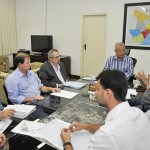 Governador realiza reunião com Prefeitura de Aracaju para retomada das obras do Santa Maria  - Fotos: Marcos Rodrigues/ASN
