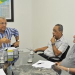 Governador realiza reunião com Prefeitura de Aracaju para retomada das obras do Santa Maria  - Fotos: Marcos Rodrigues/ASN