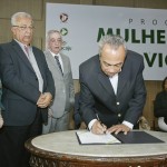 Sergipe adere ao programa “Mulher: Viver sem Violência”  -