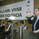 Sergipe adere ao programa “Mulher: Viver sem Violência”  -