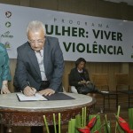 Sergipe adere ao programa “Mulher: Viver sem Violência”  -