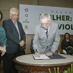 Sergipe adere ao programa “Mulher: Viver sem Violência”  -