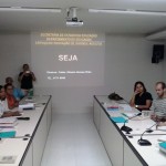 Sejuc e Seed treinam professores para implantação do EJA no sistema prisional -