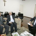 Jackson Barreto recebe arcebispo da Arquidiocese de Aracaju - Fotos: Marcos Rodrigues/ASN