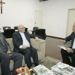 Jackson Barreto recebe arcebispo da Arquidiocese de Aracaju - Fotos: Marcos Rodrigues/ASN