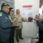 Jackson Barreto inaugura Centro Integrado de Segurança Pública em Boquim -