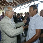 Jackson assina ordem de serviço para adutora de Itabaianinha