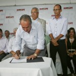 Jackson assina ordem de serviço para adutora de Itabaianinha