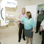 Jackson Barreto visita Centro de Oncologia do Huse e novas instalações do Case -