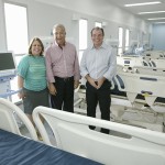 Jackson Barreto visita Centro de Oncologia do Huse e novas instalações do Case -