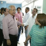 Jackson Barreto visita Centro de Oncologia do Huse e novas instalações do Case -