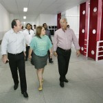 Jackson Barreto visita Centro de Oncologia do Huse e novas instalações do Case -