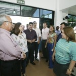 Jackson Barreto visita Centro de Oncologia do Huse e novas instalações do Case -