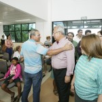 Jackson Barreto visita Centro de Oncologia do Huse e novas instalações do Case -