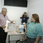 Jackson Barreto visita Centro de Oncologia do Huse e novas instalações do Case -