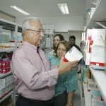 Jackson Barreto visita Centro de Oncologia do Huse e novas instalações do Case -