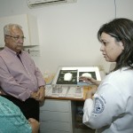 Jackson Barreto visita Centro de Oncologia do Huse e novas instalações do Case -