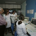 Jackson Barreto visita Centro de Oncologia do Huse e novas instalações do Case -