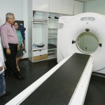 Jackson Barreto visita Centro de Oncologia do Huse e novas instalações do Case -