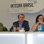 Lúcia Falcón ministra palestra no Integra Brasil em Fortaleza - Fotos: Amanda Melo