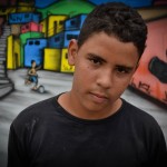 jovens do Coqueiral aprendem grafite