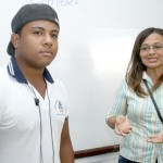 Alunos da DRE8 apresentam trabalhos na 2ª etapa preparatória para a IV Conferência do Meio Ambiente - Fotos: Ascom/Educação