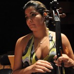 Maestros de renome internacional enriquecem trabalho da ORSSE  - A musisista Andressa Souto / Fotos: Fabiana Costa/Secult