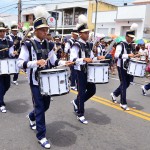 Mais de 4 mil alunos desfilam em comemoração à Independência do Brasil  - Banda Marcial do Ierb durante o desfile do ano passado (Fotos: Arquivo/Educação)