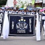 Mais de 4 mil alunos desfilam em comemoração à Independência do Brasil  - Banda Marcial do Ierb durante o desfile do ano passado (Fotos: Arquivo/Educação)