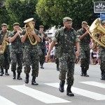 Mais de 4 mil alunos desfilam em comemoração à Independência do Brasil  - Banda Marcial do Ierb durante o desfile do ano passado (Fotos: Arquivo/Educação)