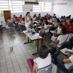 Governo realiza capacitação para alfabetizadores e coordenadores de polo Sergipe Alfabetizado -  Fotos: Eugênio Barreto/Seed