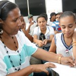Alunos da DRE8 apresentam trabalhos na 2ª etapa preparatória para a IV Conferência do Meio Ambiente - Fotos: Ascom/Educação