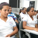 Alunos da DRE8 apresentam trabalhos na 2ª etapa preparatória para a IV Conferência do Meio Ambiente - Fotos: Ascom/Educação