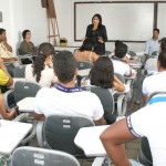Alunos da DRE8 apresentam trabalhos na 2ª etapa preparatória para a IV Conferência do Meio Ambiente - Fotos: Ascom/Educação