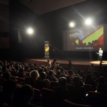 Filme patrocinado pelo Governo é lançado durante abertura do 13º CurtaSE - A diretora executiva do CurtaSE