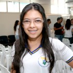 Seed e Hemose levam palestras sobre doação de sangue para alunos da rede pública - Alunos tiram dúvidas sobre doação de sangue / Fotos: Juarez Silveira